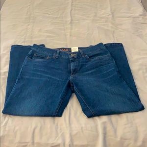 Urban pipeline jeans